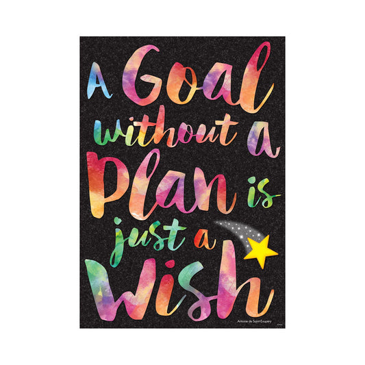 A Goal without a Plan... ARGUS® Poster XTA67077