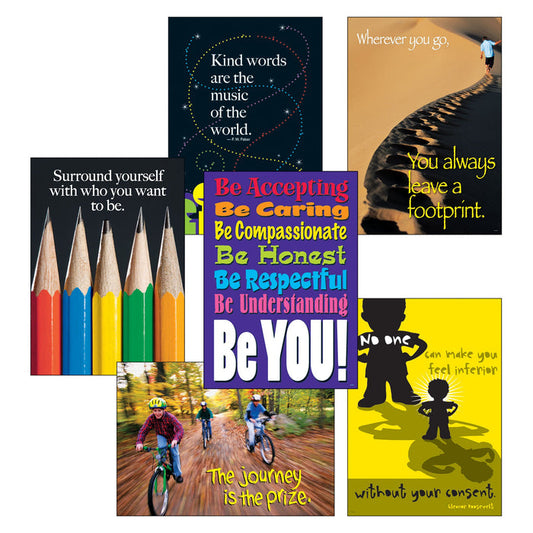 Think Positively ARGUS® Posters Combo Pack, 6 pcs. XTA67909