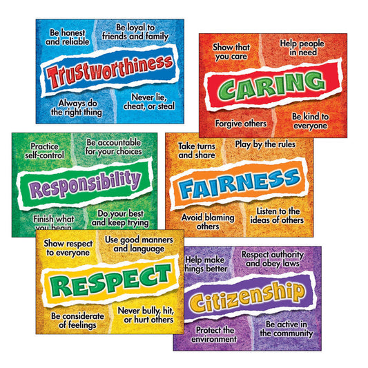 Character Choices ARGUS® Posters Combo Pack, 6 pcs. XTA67913