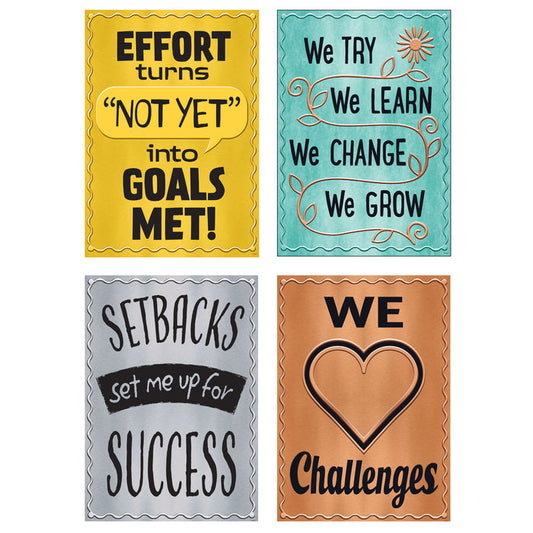 Metal Motivators ARGUS® Posters Combo Pack XTA67946