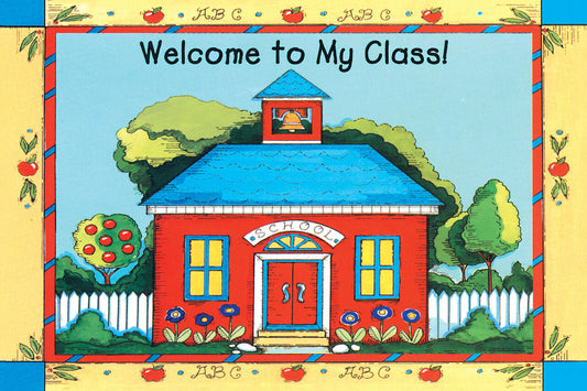 Schoolhouse Welcome Postcards XTCR1198