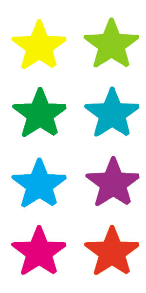 Stars Mini Stickers XTCR1239