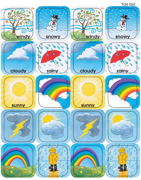 Weather Stickers XTCR1261