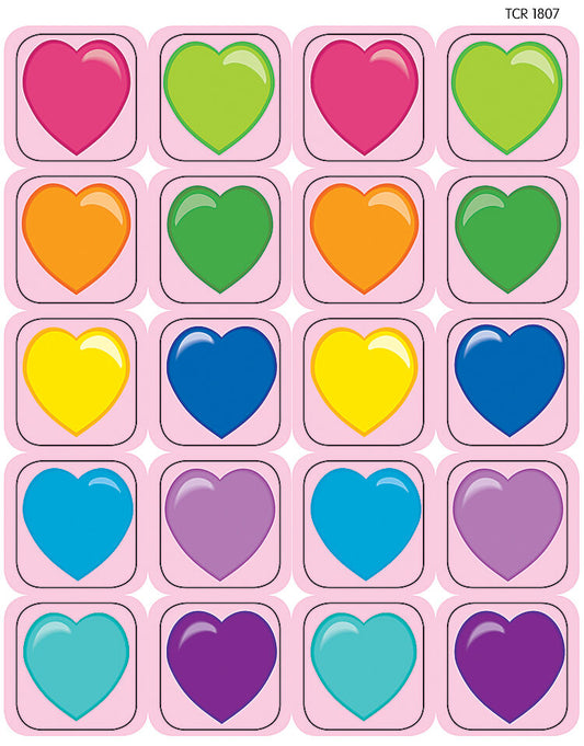 Hearts Stickers XTCR1807