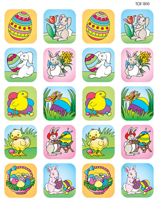 Easter Stickers XTCR1810