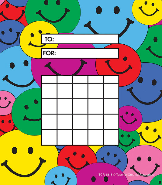 Happy Faces Incentive Charts XTCR1818