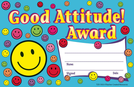 Good Attitude Awards XTCR1933