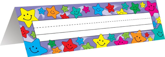 HAPPY STARS TENTED NAME PLATES XTCR1941