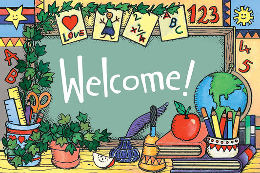 School Tools Postcards XTCR1963