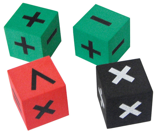 Foam Operations Dice XTCR20605