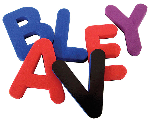 Magnetic Foam Uppercase Letters XTCR20812