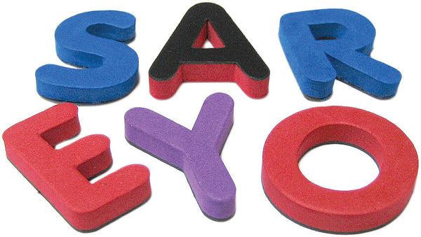 Magnetic Foam Small Uppercase Letter XTCR20624