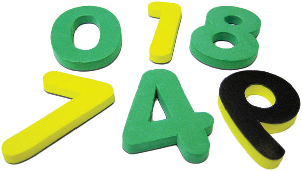 Magnetic Foam Numbers XTCR20626