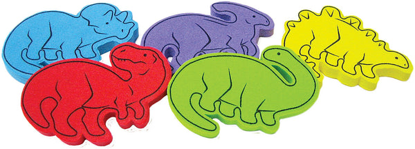 Foam Dinosaur Counters XTCR20632