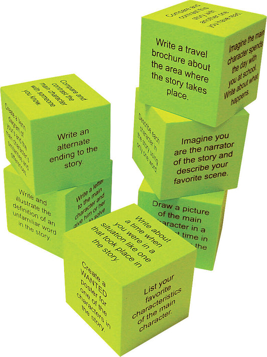 Foam Retell A Story Cubes XTCR20635