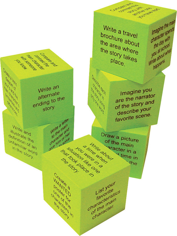 Foam Retell A Story Cubes XTCR20635