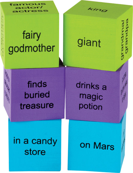 Foam Story Starter Cubes XTCR20641