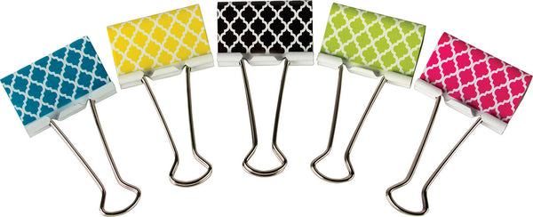 Moroccan Large Binder Clips XTCR20669