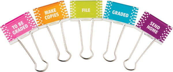 Classroom Management Large Binder Clips XTCR20690