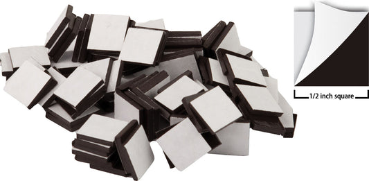 Adhesive Magnetic Squares 100 Pack XTCR20720