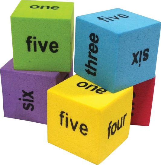 Foam Money Dice XTCR20822