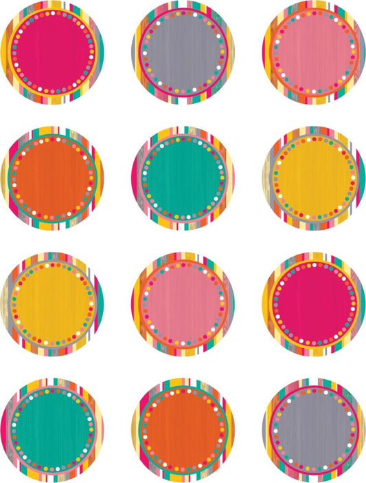 Tropical Punch Mini Accents XTCR2671