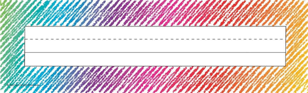 Colorful Scribble Name Plates XTCR2690