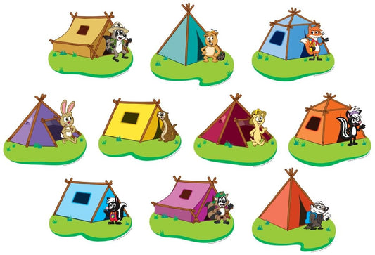 Ranger Rick Tents Accents XTCR3427