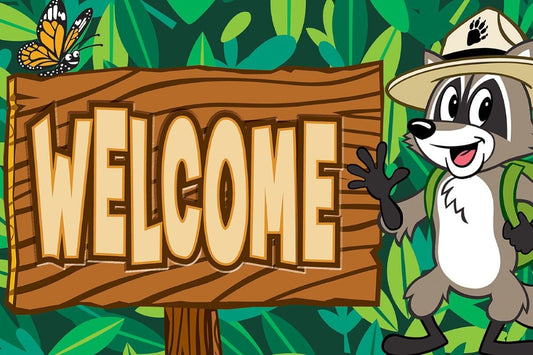 Ranger Rick Welcome Postcards XTCR3476