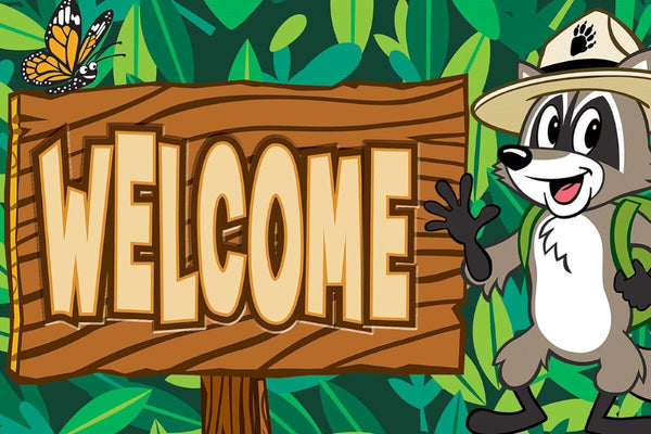 Ranger Rick Welcome Postcards XTCR3476