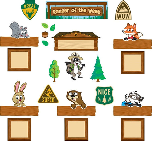 Ranger Rick Ranger Of The Week Mini Bulletin Board XTCR3560