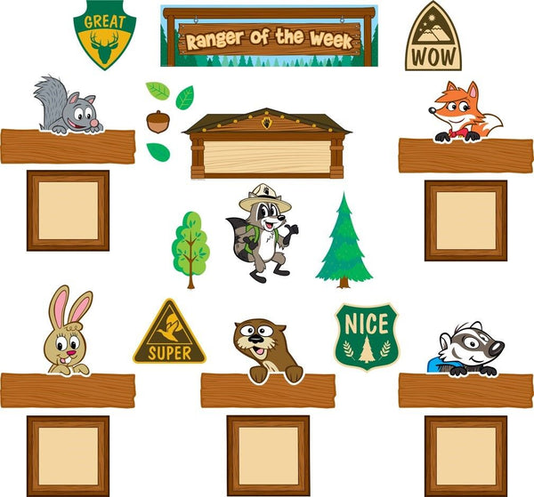Ranger Rick Ranger Of The Week Mini Bulletin Board XTCR3560