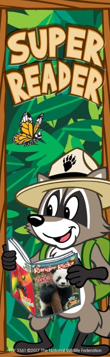 Ranger Rick Super Reader Bookmarks XTCR3561