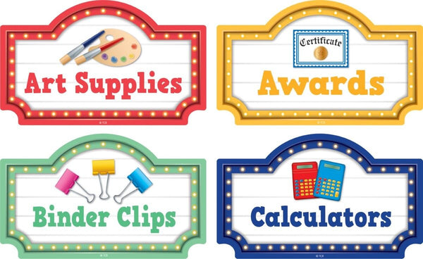 Marquee Supply Labels XTCR3564