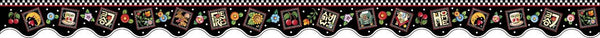 Me Love Home Family Friend Border Trim XTCR4076