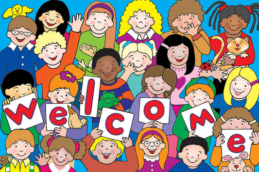 Kids Welcome Postcards XTCR4077