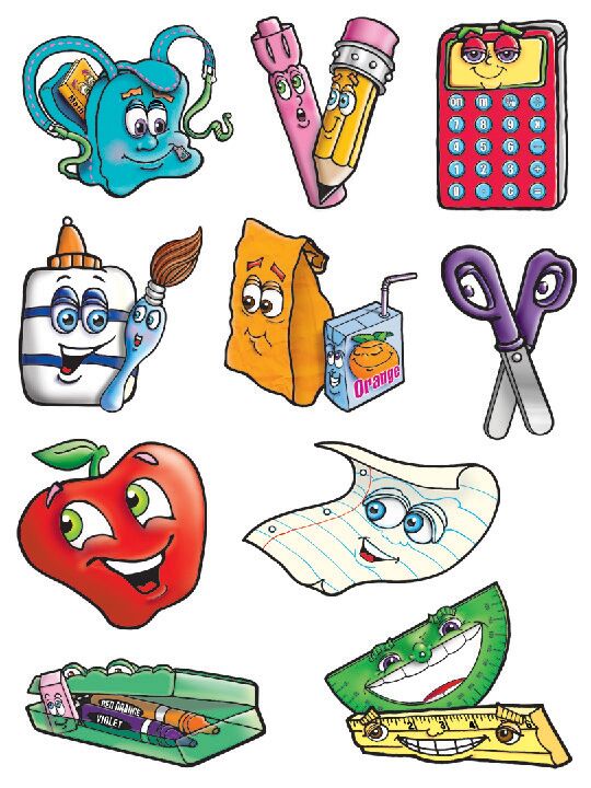 School Fun Accents XTCR4091
