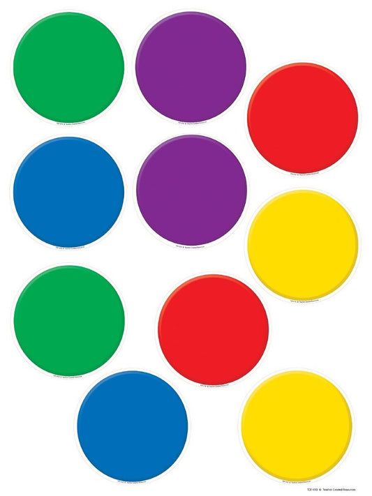 Colourful Circles Accents XTCR4110