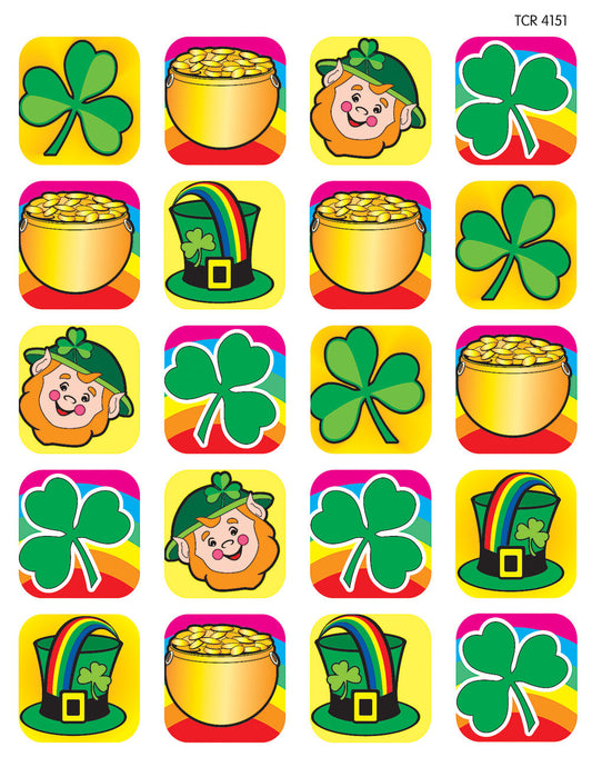 St. Patricks Day Stickers XTCR4151