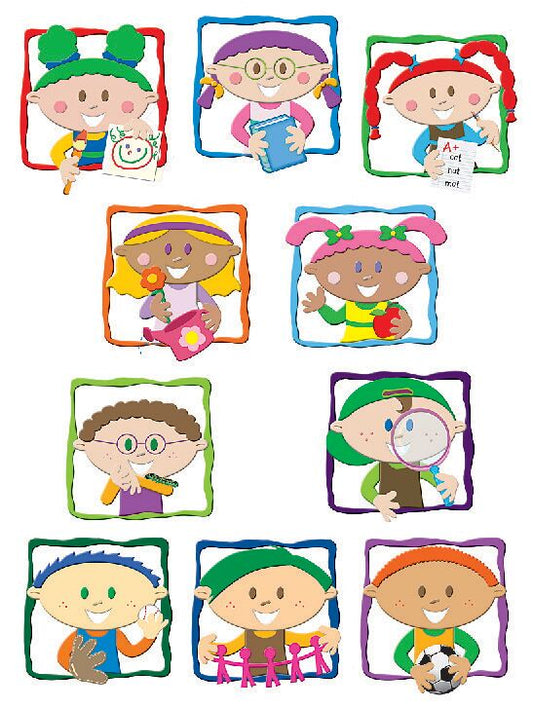 Classroom Kids Accents XTCR4262