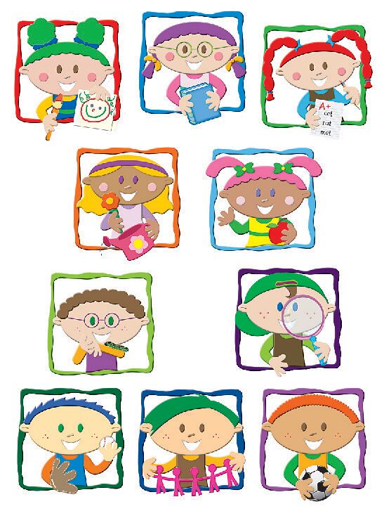 Classroom Kids Accents XTCR4262