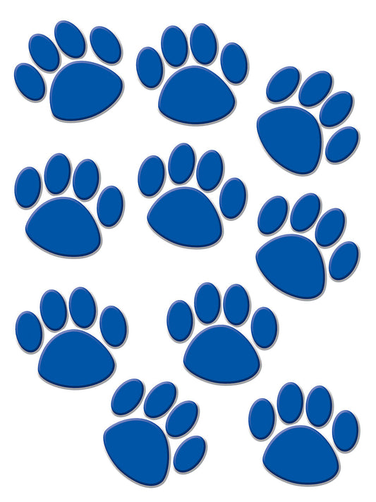 Blue Paw Prints Accents XTCR4275
