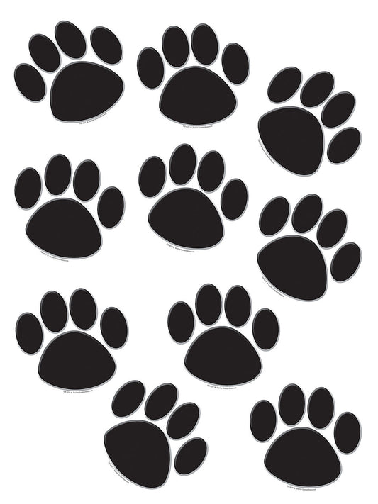 Black Paw Prints Accents XTCR4277