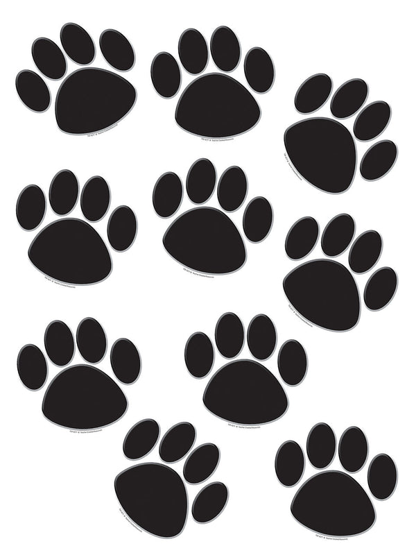 Black Paw Prints Accents XTCR4277