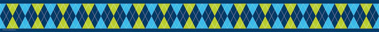 Argyle Straight Border Trim XTCR4285