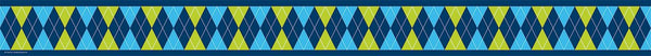 Argyle Straight Border Trim XTCR4285