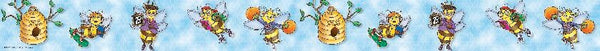 Teacher Created Resources Border Trim Bee XTCR4289