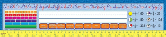 Cursive Writing 2 Super Jumbo Name Plates XTCR4301