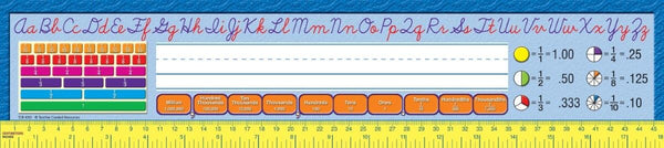 Cursive Writing 2 Super Jumbo Name Plates XTCR4301