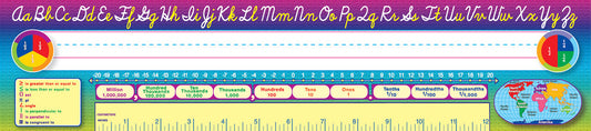 Cursive Writing Super Jumbo Name Plates XTCR4302
